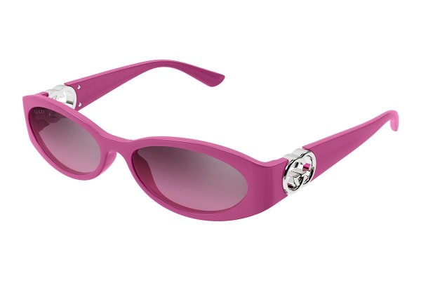 Ochelari de soare Gucci GG1660S 003 Tiny Violeți