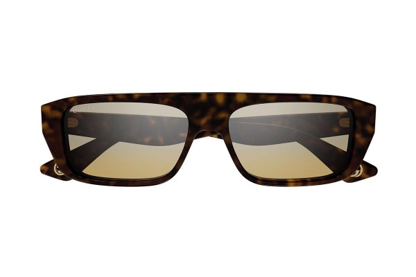 Ochelari de soare Gucci GG1617S 002 Pătrați Havana