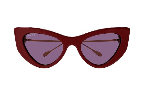 Ochelari de soare Gucci GG1565S 004 Cat Eye Roșii