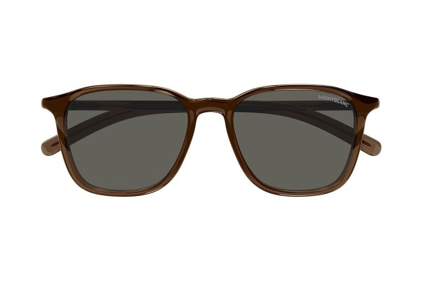 Ochelari de soare Mont Blanc MB0325S 003 Dreptunghiulari Maro