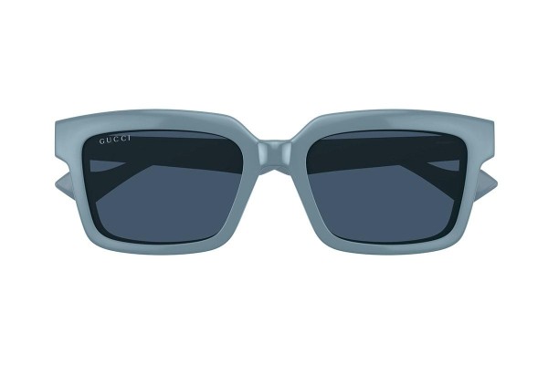 Ochelari de soare Gucci GG1543S 003 Dreptunghiulari Albaștri