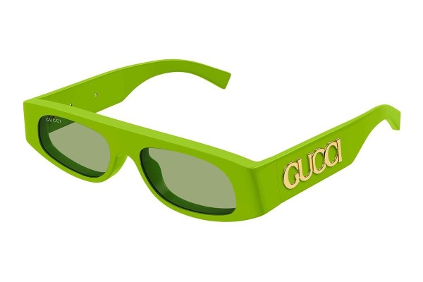 Ochelari de soare Gucci GG1771S 009 Dreptunghiulari Verzi