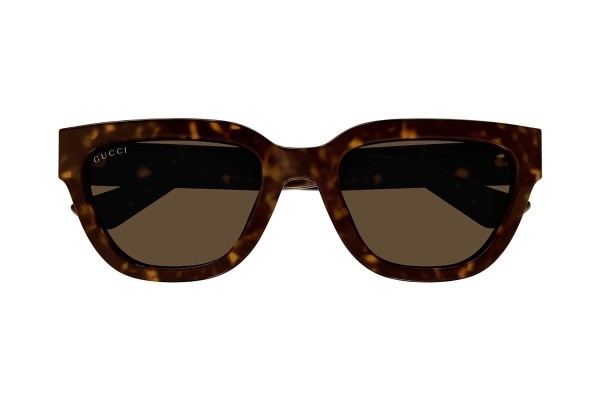 Ochelari de soare Gucci GG1578S 002 Cat Eye Havana