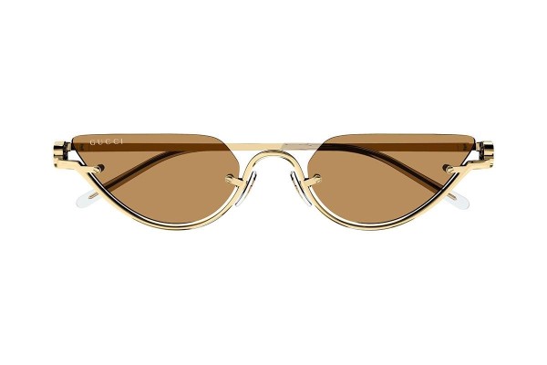 Ochelari de soare Gucci GG1603S 002 Cat Eye Aurii