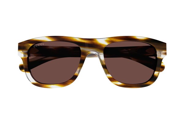 Ochelari de soare Gucci GG1509S 003 Dreptunghiulari Havana