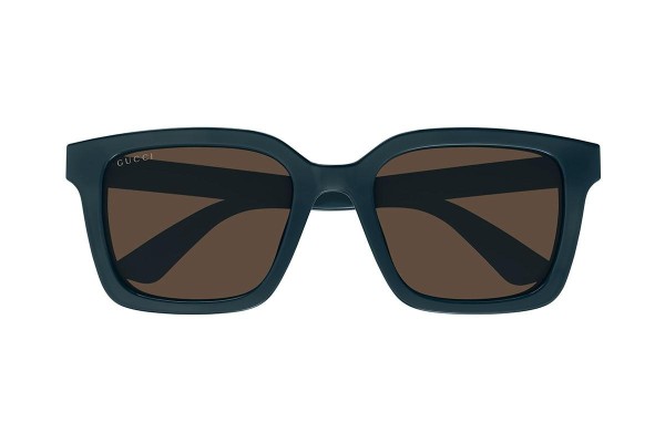 Ochelari de soare Gucci GG1582SK 003 Pătrați Albaștri