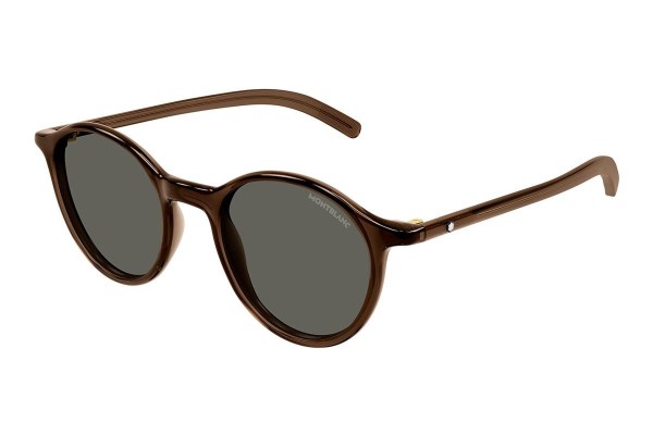 Ochelari de soare Mont Blanc MB0324S 002 Rotunzi Maro