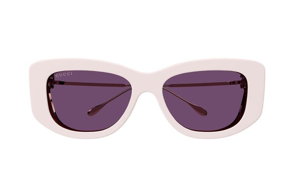 Ochelari de soare Gucci GG1566S 003 Dreptunghiulari Violeți