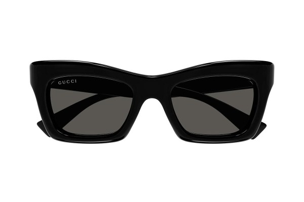 Ochelari de soare Gucci GG1773S 001 Cat Eye Negri