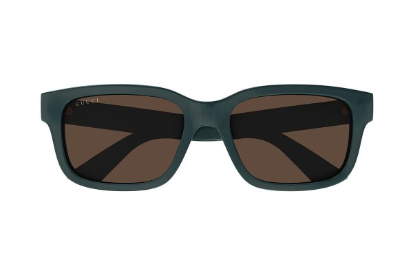 Ochelari de soare Gucci GG1583S 003 Pătrați Verzi