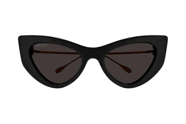 Ochelari de soare Gucci GG1565S 001 Cat Eye Negri