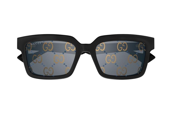 Ochelari de soare Gucci GG1543S 001 Dreptunghiulari Negri