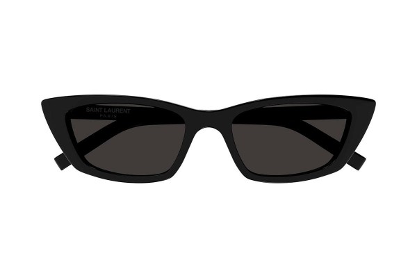 Ochelari de soare Saint Laurent SL277 009 Cat Eye Negri