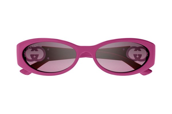 Ochelari de soare Gucci GG1660S 003 Tiny Violeți