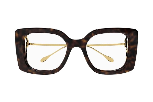 Ochelari Gucci GG1567O 002 Dreptunghiulari Havana