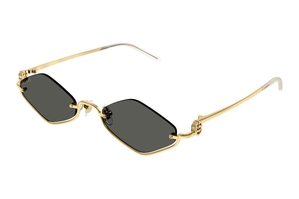 Ochelari de soare Gucci GG1604S 001 Specială Aurii