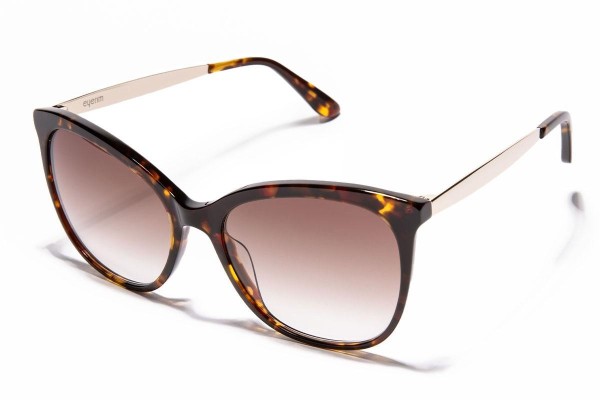 Ochelari de soare Kohe by eyerim Andrea Havana Cat Eye Havana