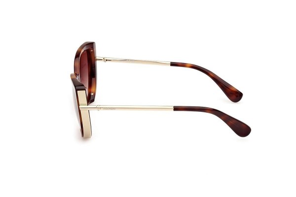 Ochelari de soare Max Mara MM0095 52F Cat Eye Havana