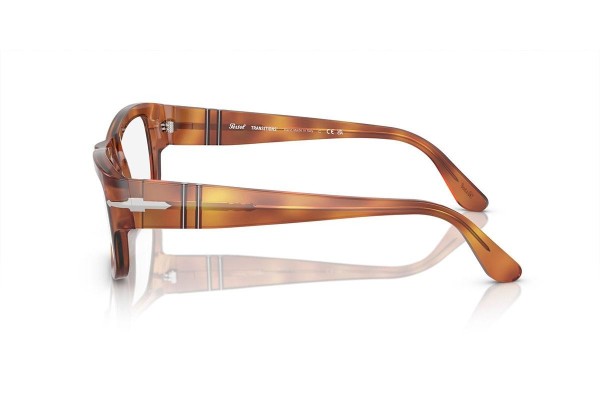 Ochelari de soare Persol PO3326S 96/GI Dreptunghiulari Maro