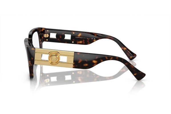 Ochelari Versace VE3350 108 Pătrați Havana