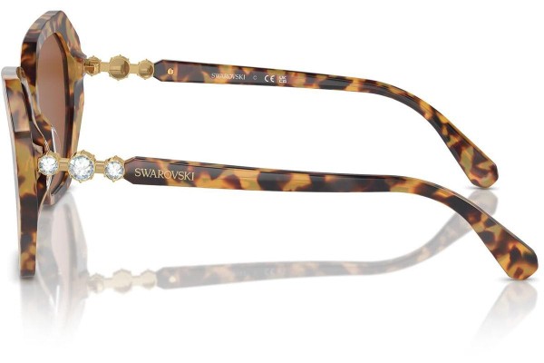 Ochelari de soare Swarovski SK6017 100473 Specială Havana