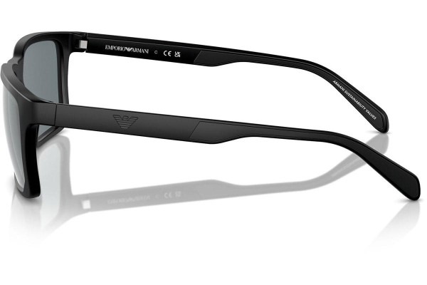 Ochelari de soare Emporio Armani EA4219 50016G Pătrați Negri