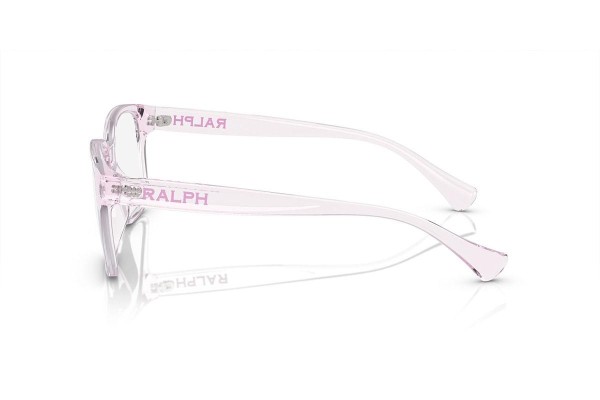 Ochelari Ralph by Ralph Lauren RA7155U 6121 Pătrați Roz