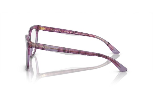 Ochelari Emporio Armani EA3228 6056 Pătrați Violeți