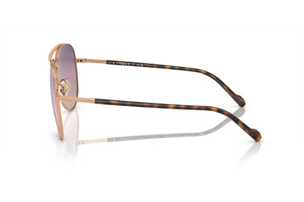 Ochelari de soare Vogue Eyewear VO4290S 5152U6 Pilot Roz