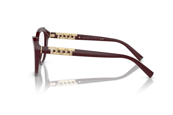 Ochelari Tiffany & Co. TF2241B 8389 Cat Eye Violeți