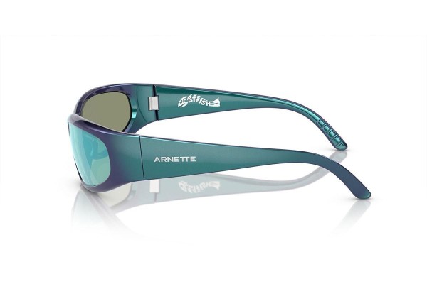 Ochelari de soare Arnette Catfish AN4302 290925 Dreptunghiulari Albaștri