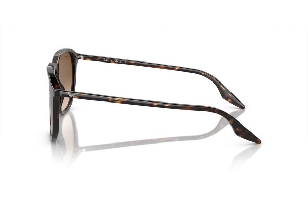 Ochelari de soare Ray-Ban RB2203 902/51 Pătrați Havana