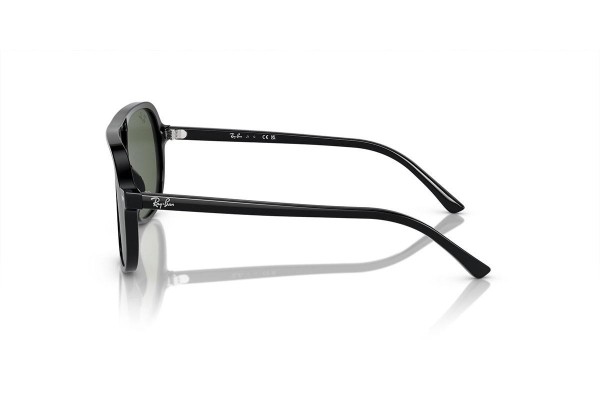 Ochelari de soare Ray-Ban Junior RJ9096S 100/71 Pilot Negri