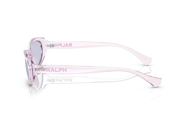 Ochelari de soare Ralph Lauren RA5306U 61211A Ovali Roz