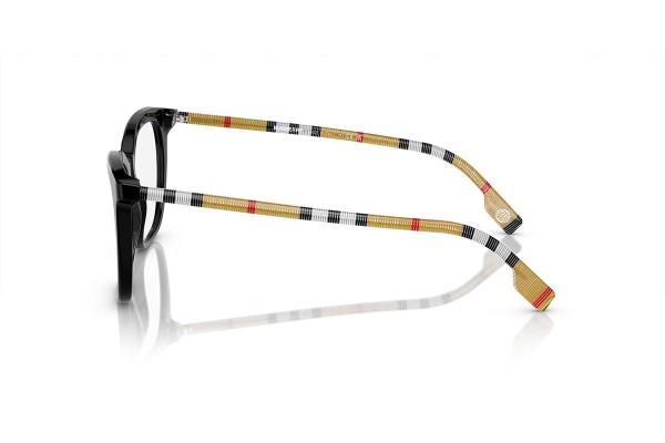 Ochelari Burberry BE2390 3853 Pătrați Negri