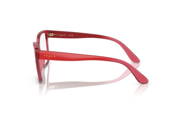 Ochelari Vogue Eyewear VO5452 3084 Pătrați Roșii