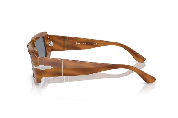 Ochelari de soare Persol PO3332S 960/56 Dreptunghiulari Havana