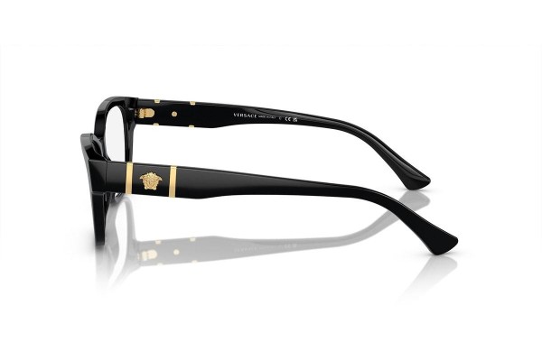 Ochelari Versace VE3344 GB1 Cat Eye Negri