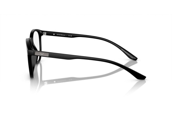 Ochelari Emporio Armani EA3229 5001 Rotunzi Negri