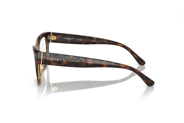 Ochelari Vogue Eyewear VO5528 W656 Cat Eye Havana