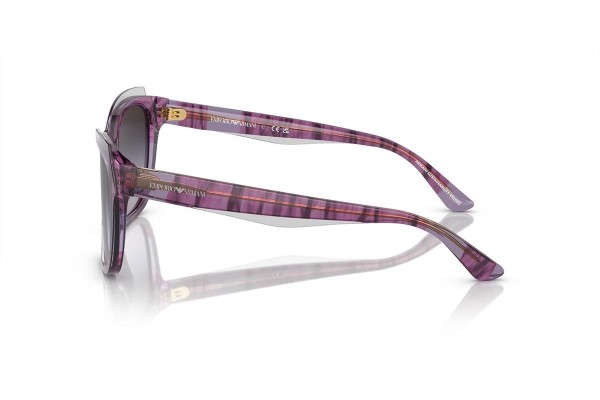 Ochelari de soare Emporio Armani EA4209 60568G Pătrați Violeți