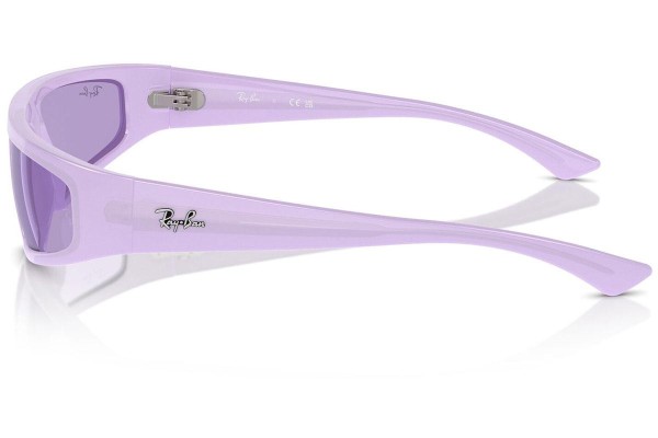 Ochelari de soare Ray-Ban RB4432 67581A Specială Violeți