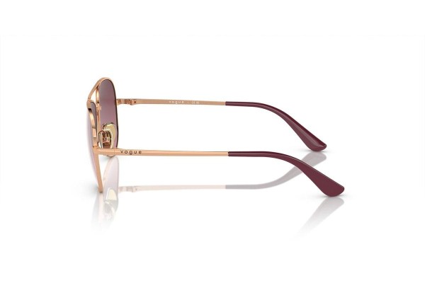 Ochelari de soare Vogue Eyewear VJ1001 51527A Pilot Roz