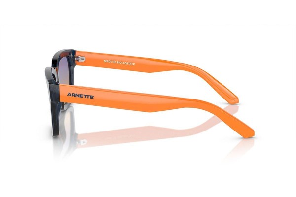 Ochelari de soare Arnette Cold Heart 2.0 AN4334 12422H Pătrați Albaștri