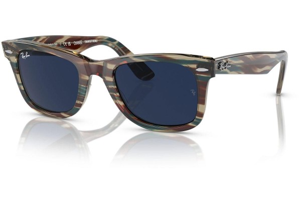 Ochelari de soare Ray-Ban Wayfarer Change Collection RB2140 1387GG Pătrați Maro