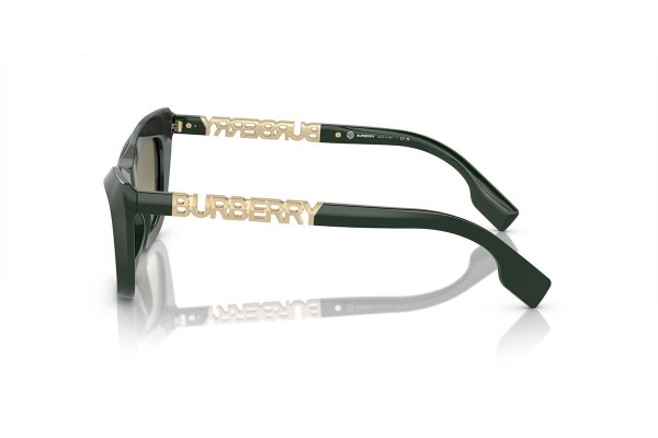 Ochelari de soare Burberry BE4409 40388E Cat Eye Verzi