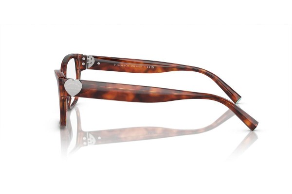 Ochelari Tiffany & Co. TF2245 8002 Dreptunghiulari Havana