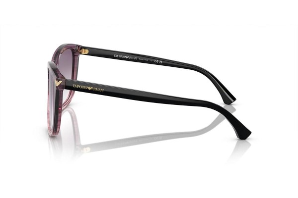 Ochelari de soare Emporio Armani EA4060 59668H Pătrați Violeți