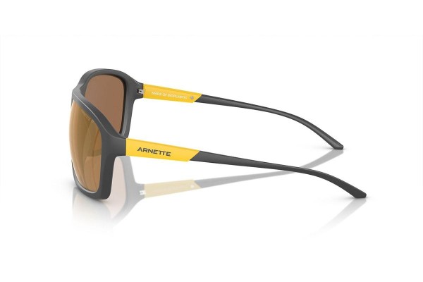 Ochelari de soare Arnette Nitewish AN4329 28702T Polarized Pătrați Negri