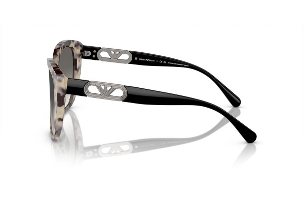 Ochelari de soare Emporio Armani EA4214U 605811 Cat Eye Havana